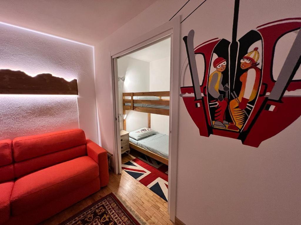 Apartmán White House Oulx Exteriér fotografie