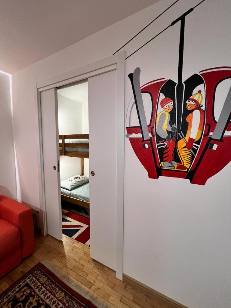 Apartmán White House Oulx Exteriér fotografie